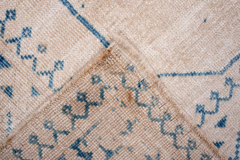 Antique Afghan Area Rug (4' x 5')